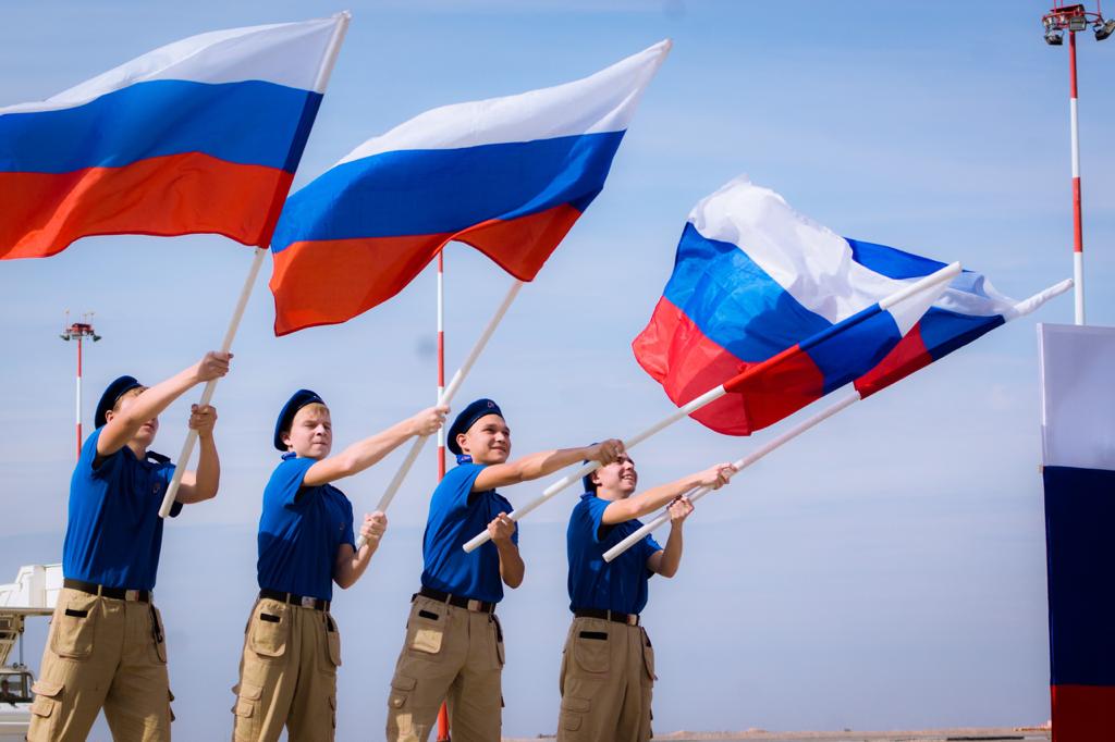 Юнармейцы отправятся в виртуальное путешествие «Я люблю Россию»